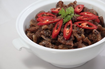 Thịt heo kho tiêu