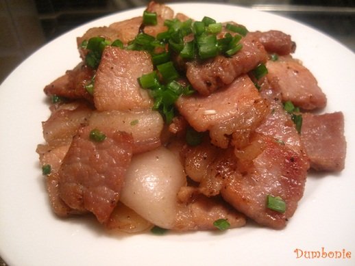 Thịt heo kho tiêu