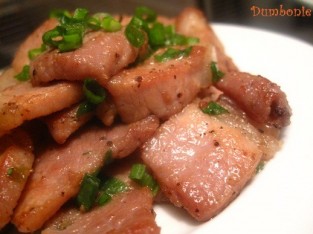 Thịt heo kho tiêu