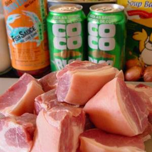 Cách làm thịt heo kho với trứng