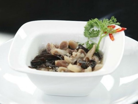 Thịt heo nấu đông