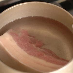 Cách làm thịt heo ngâm mắm