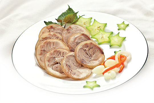 Thịt heo ngâm nước mắm