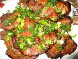 Thịt heo nướng Hàn Quốc