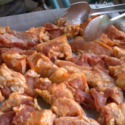 Cách làm thịt heo nướng ngũ vị hương