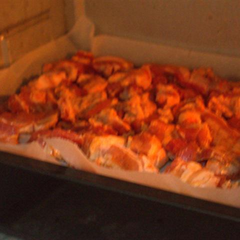 Cách làm thịt heo nướng ngũ vị hương