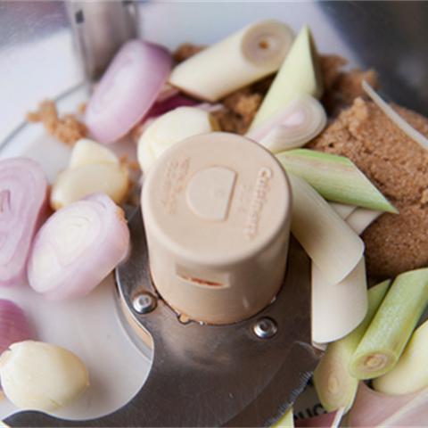 Cách làm thịt heo nướng sả