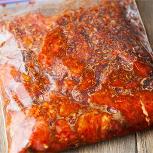 Cách làm thịt heo nướng sả