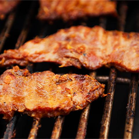 Cách làm thịt heo nướng sả