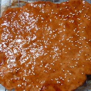 Cách làm thịt heo nướng tẩm mè