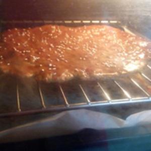 Cách làm thịt heo nướng tẩm mè