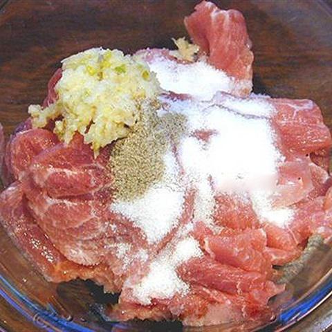 Cách làm thịt heo nướng xiên