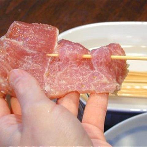 Cách làm thịt heo nướng xiên