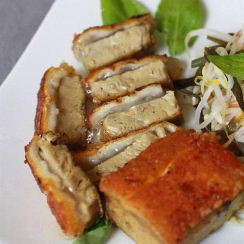 Cách làm thịt heo quay chay