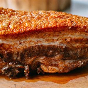 Cách làm thịt heo quay da giòn