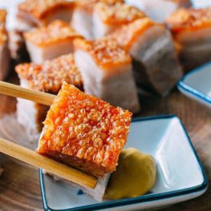 Cách làm thịt heo quay da giòn