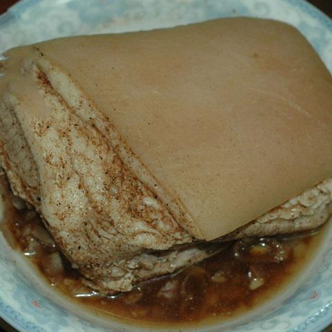 Cách làm thịt heo quay giòn