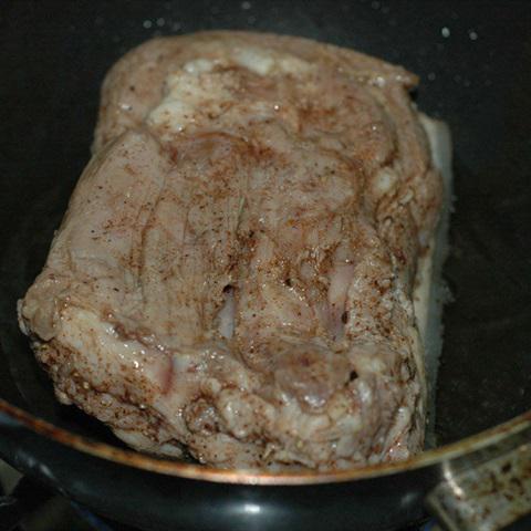 Cách làm thịt heo quay giòn