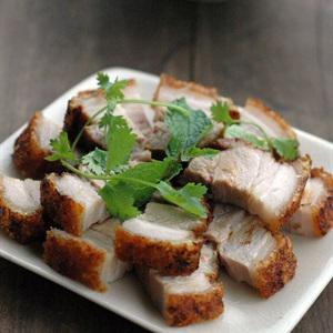 Cách làm thịt heo quay giòn