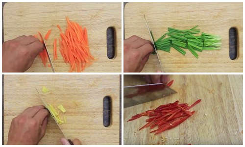 Thịt heo quay kiểu Thái thơm nức mũi