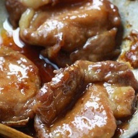 Cách làm thịt heo ram mật ong