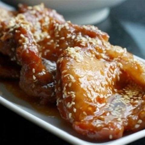 Cách làm thịt heo ram mật ong