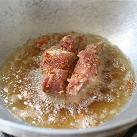 Cách làm thịt heo rán giòn