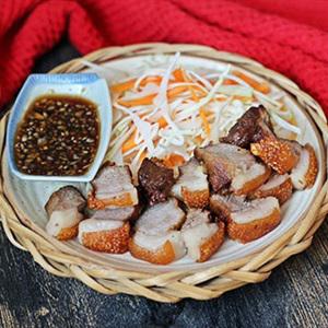 Cách làm thịt heo rán giòn