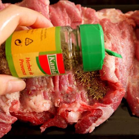 Cách làm thịt heo rô ti