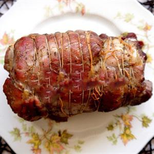 Cách làm thịt heo rô ti