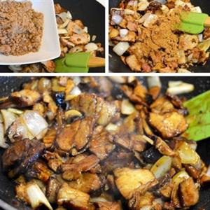 Cách làm thịt heo sốt caramel