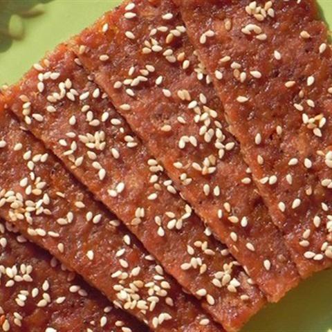 Cách làm thịt heo tẩm mè