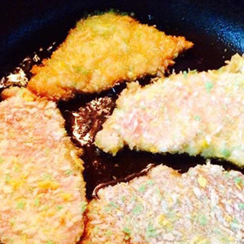 Cách làm thịt heo thăn chiên xù