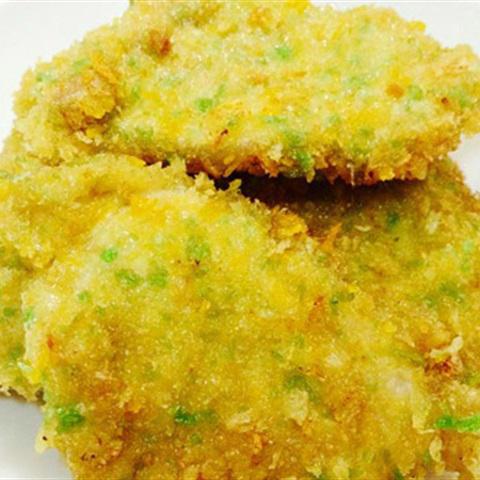 Cách làm thịt heo thăn chiên xù