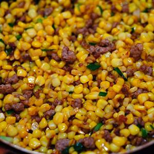 Cách làm thịt heo xào bắp mỹ