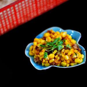 Cách làm thịt heo xào bắp mỹ