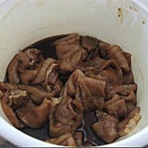 Cách làm thịt heo xào dưa leo