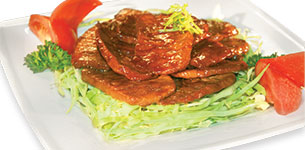 Thit heo xào nước tương gừng