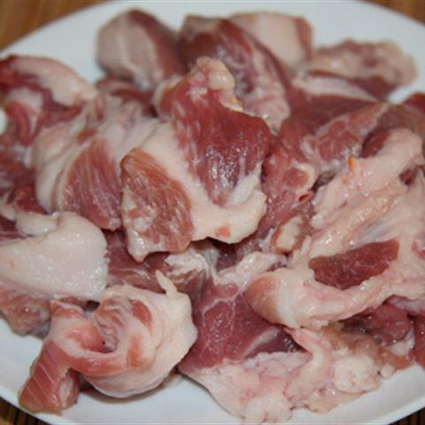 Cách làm thịt heo xào sả ớt