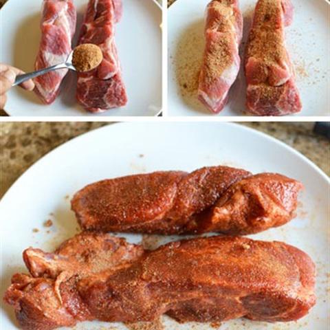 Cách làm thịt heo xào tiêu