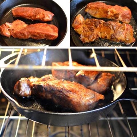 Cách làm thịt heo xào tiêu