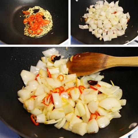 Cách làm thịt heo xào tiêu