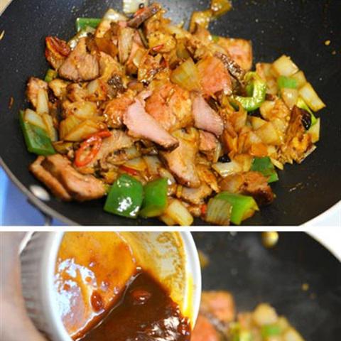 Cách làm thịt heo xào tiêu
