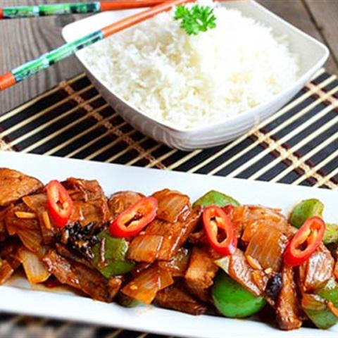 Cách làm thịt heo xào tiêu
