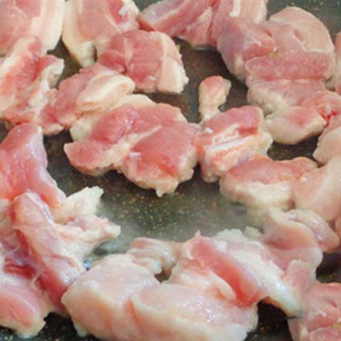 Cách làm thịt heo xóc tỏi