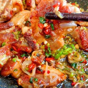 Cách làm thịt heo xóc tỏi