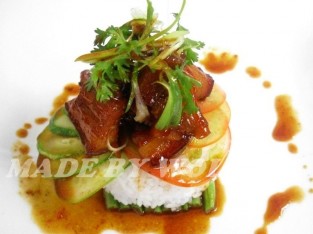 Thịt kho coca-cola