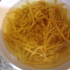 Cách làm thịt kho củ cải mặn