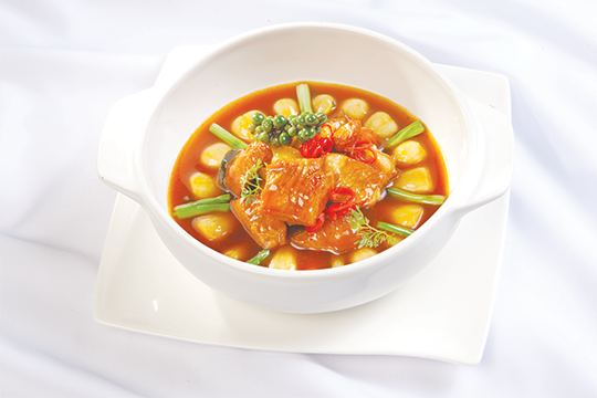 Thịt kho củ kiệu