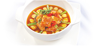 Thịt kho củ kiệu